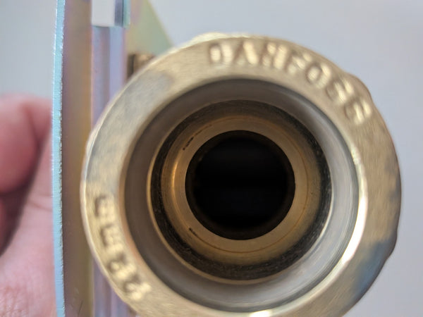 Danfoss HPV22B valve internal paddle view