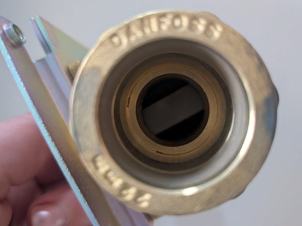 Danfoss HPV22B valve internal mechanism close-up