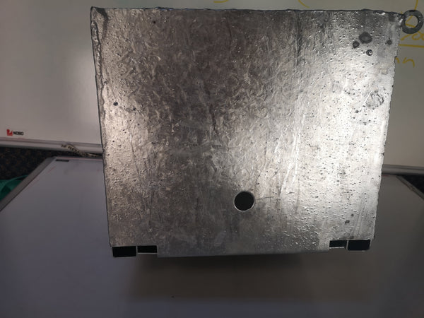 Galvanised Cold Water Storage Tank 10 Gallon 18" x 12" x 12"
