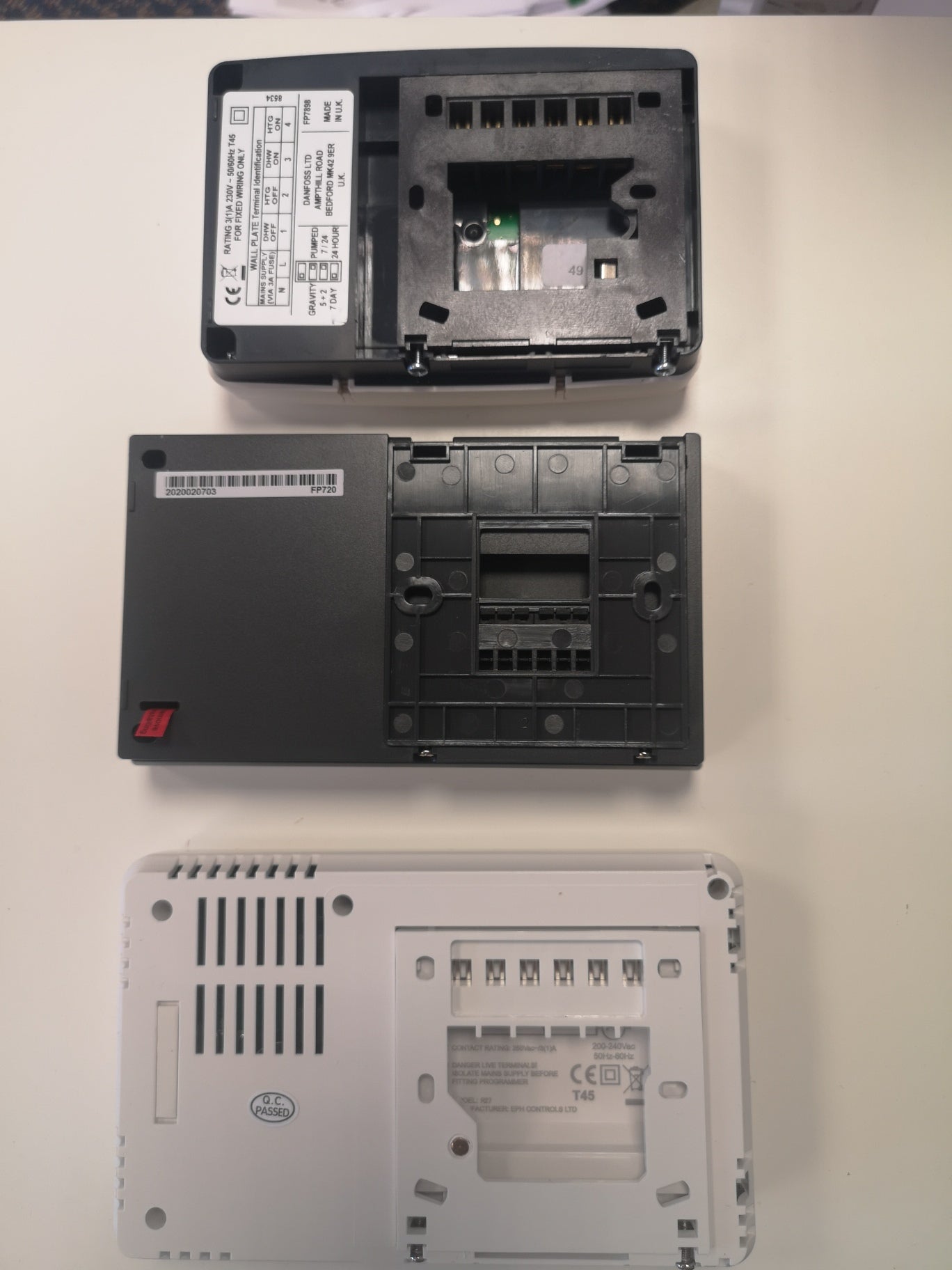 Danfoss Tp5000si Wiring Danfoss Tp5000si Wiring Salus Controls