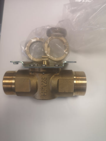 Danfoss HPV28 - 28mm Brass Body Only